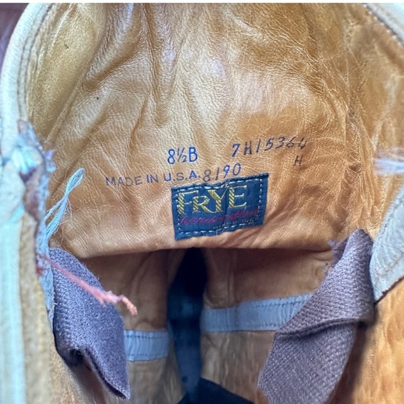 Vintage Frye Campus Boots - Picture 3 of 6